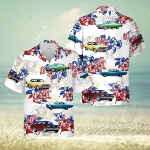 1969 Dodge 4th Of July Aloha Hawaiian Shirt Men And Women