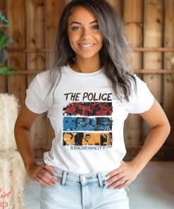 1983 Synchronicity Tour Distressed Shirt