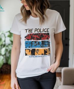 1983 Synchronicity Tour Distressed Shirt