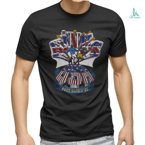 1983 The Kinks State Of Confusion Tour Shirt