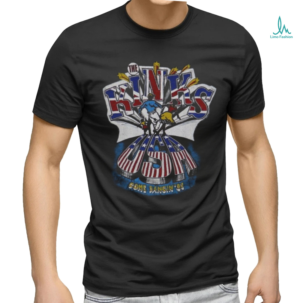 1983 The Kinks State Of Confusion Tour Shirt 1983 The Kinks State Of Confusion Tour Shirt