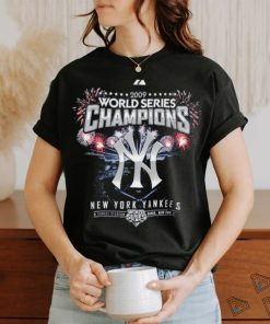 2009 New York Yankees MLB T shirt