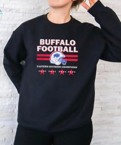2020 – 2023 Buffalo Heart Helmet Football Eastern Division Champions t shirt