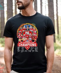 2023 2024 NFC Championship Game Champions San Francisco 49ers T Shirt