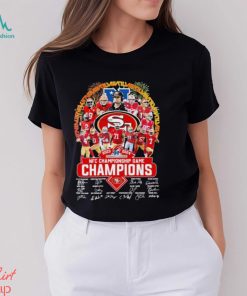 2023 2024 NFC Championship Game Champions San Francisco 49ers T Shirt