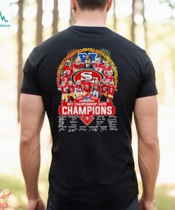 2023 2024 NFC Championship Game Champions San Francisco 49ers T Shirt