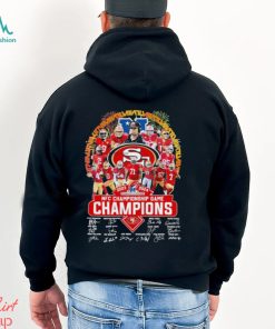 2023 2024 NFC Championship Game Champions San Francisco 49ers T Shirt