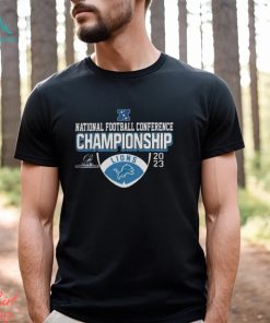 2023 2024 NFC National Football Conference Championship Detroit Lions T Shirt