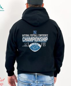 2023 2024 NFC National Football Conference Championship Detroit Lions T Shirt