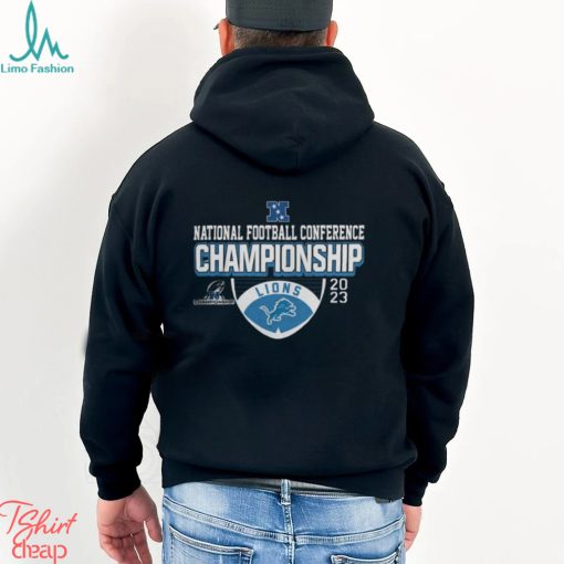 2023 2024 NFC National Football Conference Championship Detroit Lions T Shirt