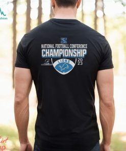 2023 2024 NFC National Football Conference Championship Detroit Lions T Shirt