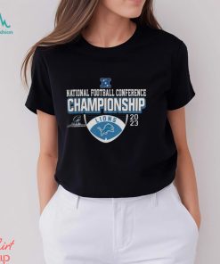 2023 2024 NFC National Football Conference Championship Detroit Lions T Shirt