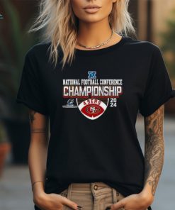 2023 2024 NFC National Football Conference Championship San Francisco 49ers T Shirt