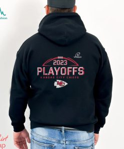 2023 2024 NFL Playoffs Kansas City Chiefs Logo Shirt