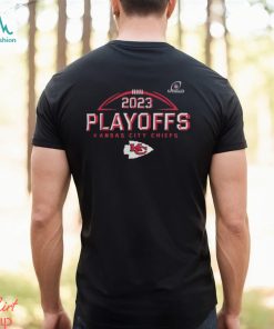 2023 2024 NFL Playoffs Kansas City Chiefs Logo Shirt