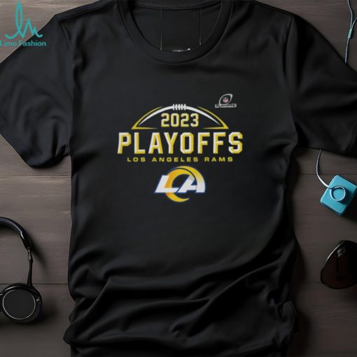 2023 2024 NFL Playoffs Los Angeles Rams Logo Shirt