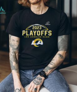 2023 2024 NFL Playoffs Los Angeles Rams Logo Shirt