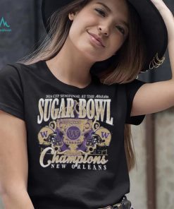 2023 24 College Football Playoff Sugar Bowl Champions Washington Huskies T Shirt