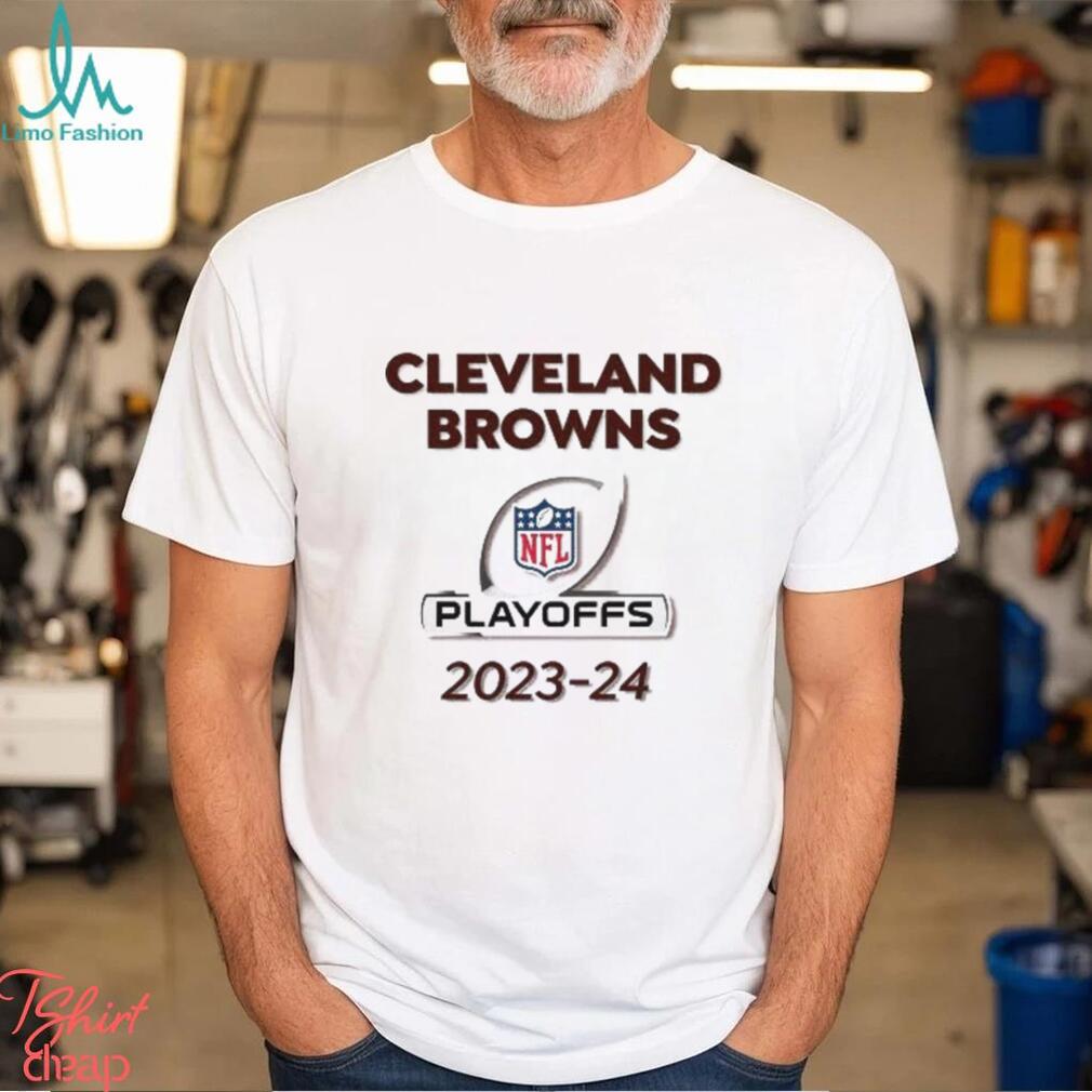 2023 24 Playoffs Browns T Shirt 2023 24 Playoffs Browns T Shirt