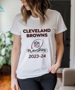 2023 24 Playoffs Browns T Shirt