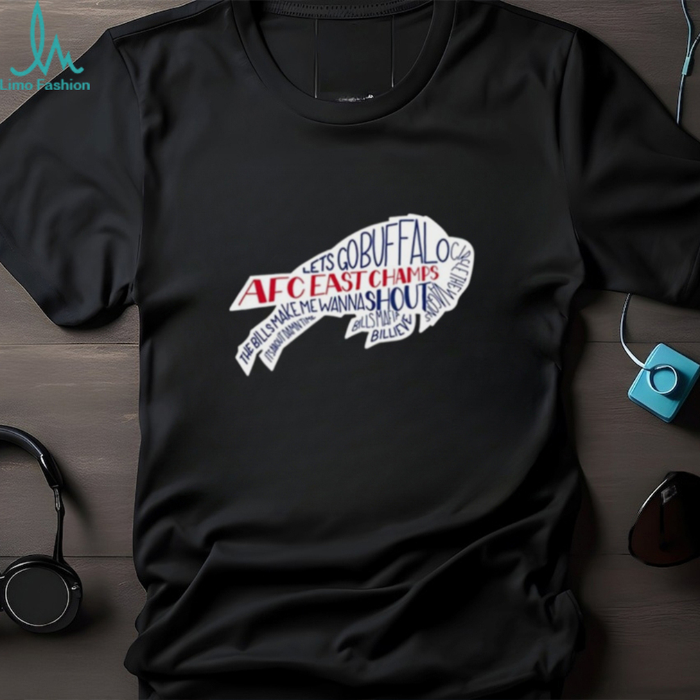 2023 AFC East Champion Buffalo Bills Celebration Shirt 2023 AFC East Champion Buffalo Bills Celebration Shirt