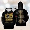 Baltimore Ravens AFC North Division Champions 2023 Black New Design Hoodie T Shirt