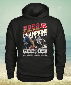 2023 AFC North Division Champions Baltimore Ravens T Shirt