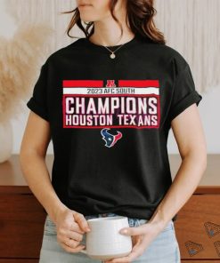 2023 AFC South Champions Houston Texans shirt