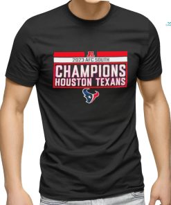 2023 AFC South Champions Houston Texans shirt