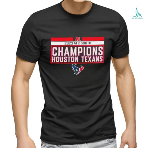 2023 AFC South Champions Houston Texans shirt