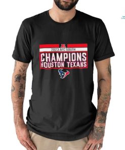 2023 AFC South Champions Houston Texans shirt