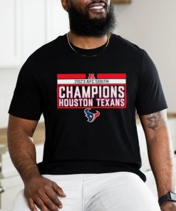 2023 AFC South Champions Houston Texans shirt