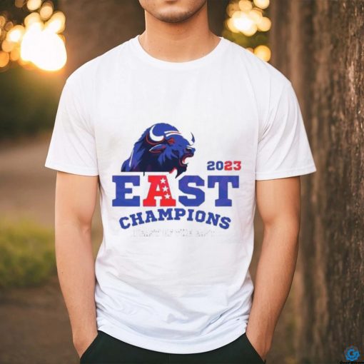 2023 Afc East Champions Beast Of The East Buffalo Bills T Shirt