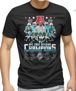 2023 Afc East Division Champions Miami Dolphin Shirt
