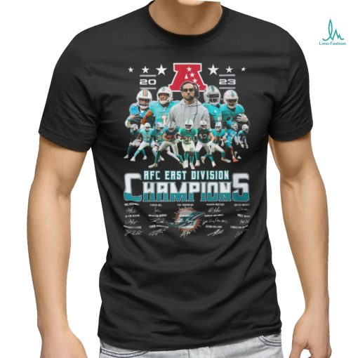 2023 Afc East Division Champions Miami Dolphin Shirt