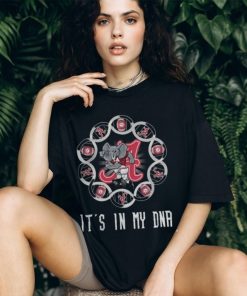 2023 Alabama Crimson Tide Roll Tide It’s in My DNA Shirt
