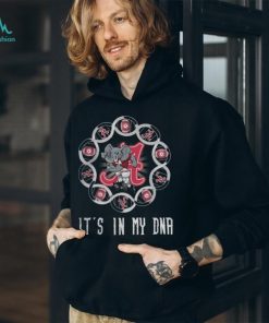 2023 Alabama Crimson Tide Roll Tide It’s in My DNA Shirt, hoodie, sweater, long sleeve and tank top 2023 Alabama Crimson Tide Roll Tide It’s in My DNA Shirt