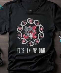 2023 Alabama Crimson Tide Roll Tide It’s in My DNA Shirt, hoodie, sweater, long sleeve and tank top 2023 Alabama Crimson Tide Roll Tide It’s in My DNA Shirt