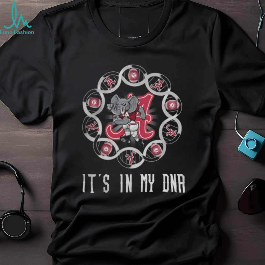 2023 Alabama Crimson Tide Roll Tide It’s in My DNA Shirt 2023 Alabama Crimson Tide Roll Tide It’s in My DNA Shirt