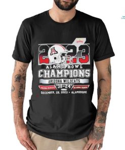2023 Alamo Bowl Champions Arizona Wildcats 38 24 Oklahoma Sooner shirt