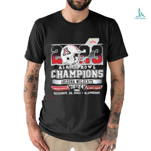 2023 Alamo Bowl Champions Arizona Wildcats 38 24 Oklahoma Sooner shirt