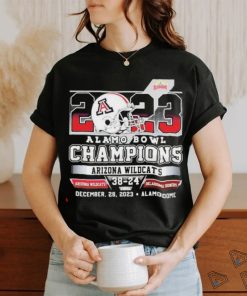 2023 Alamo Bowl Champions Arizona Wildcats 38 24 Oklahoma Sooner shirt