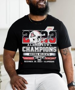 2023 Alamo Bowl Champions Arizona Wildcats 38 24 Oklahoma Sooner shirt