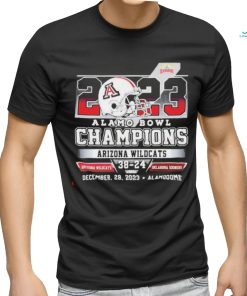 2023 Alamo Bowl Champions Arizona Wildcats 38 24 Oklahoma Sooner shirt