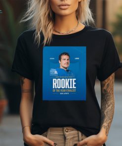 2023 Associated Press Rookie of the year finalist Sam LaPorta Detroit Lions shirt