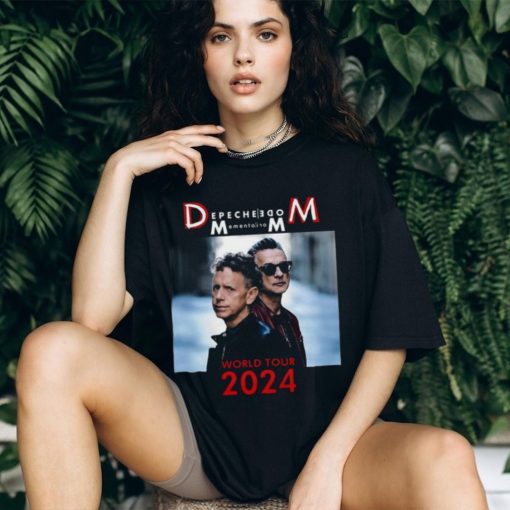 2023 Depeche Mode Memento Mori Tour Shirt Band Fan Hoodie T Shirt