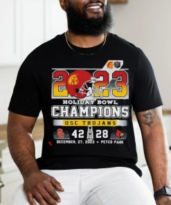 2023 Holiday Bowl Champions USC Trojans 42 28 Louisville shirt