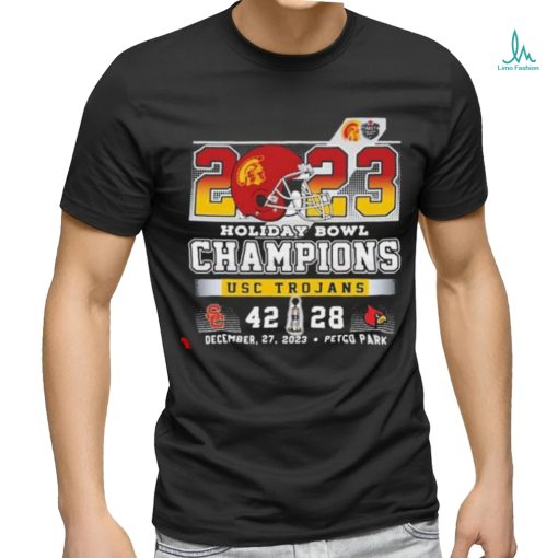 2023 Holiday Bowl Champions USC Trojans 42 28 Louisville  shirt