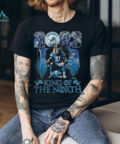 2023 King of The North Detroit Lions Tee Shirt