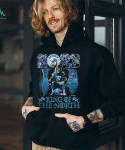 2023 King of The North Detroit Lions Tee Shirt